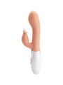 Vibratore Bloody Mary Con Stimolatore - PRETTY LOVE - Vibratori Rabbit | erosidea.com