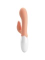 Vibratore Bloody Mary Con Stimolatore - PRETTY LOVE - Vibratori Rabbit | erosidea.com