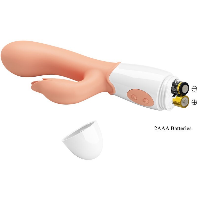 Vibratore Bloody Mary Con Stimolatore - PRETTY LOVE - Vibratori Rabbit | erosidea.com
