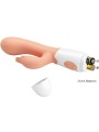 Vibratore Bloody Mary Con Stimolatore - PRETTY LOVE - Vibratori Rabbit | erosidea.com