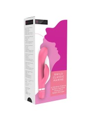 Vibratore B Swish Bwild Classic Marine Rabbit Guava - B SWISH - Vibratori Rabbit | erosidea.com