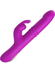 Pretty Love - Vibratore Reese Con Rotazione Viola - PRETTY LOVE - Vibratori | erosidea.com