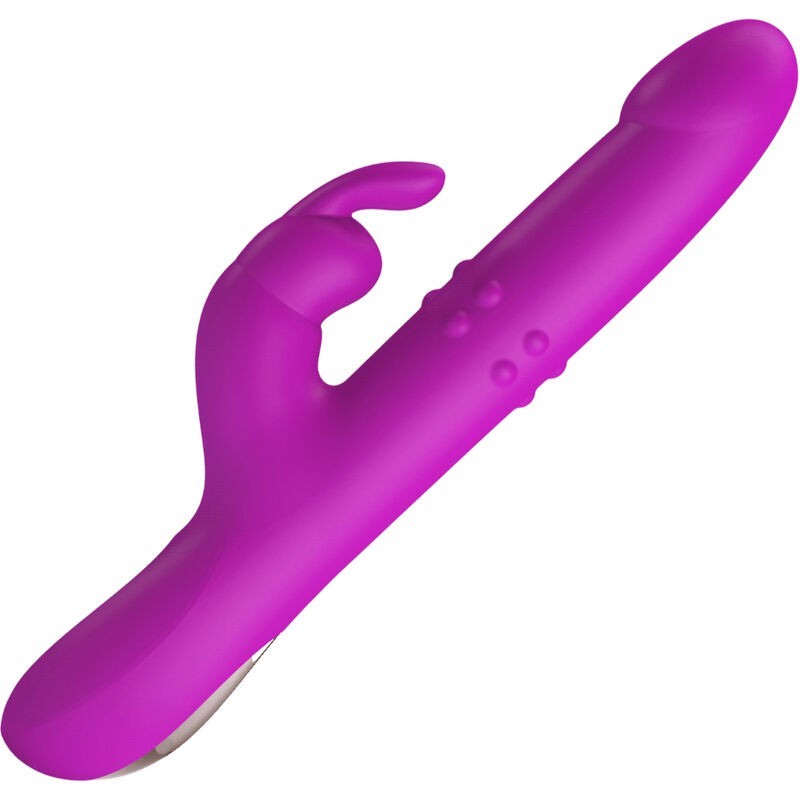 Pretty Love - Vibratore Reese Con Rotazione Viola - PRETTY LOVE - Vibratori | erosidea.com