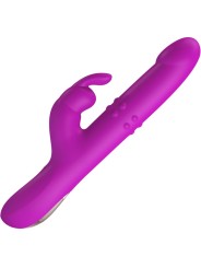 Pretty Love - Vibratore Reese Con Rotazione Viola - PRETTY LOVE - Vibratori | erosidea.com