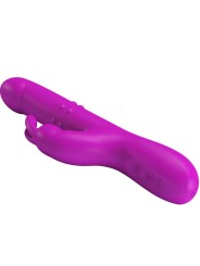 Pretty Love - Vibratore Reese Con Rotazione Viola - PRETTY LOVE - Vibratori | erosidea.com