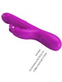 Pretty Love - Vibratore Reese Con Rotazione Viola - PRETTY LOVE - Vibratori | erosidea.com