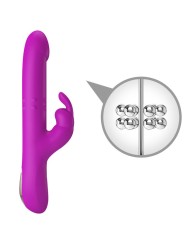 Pretty Love - Vibratore Reese Con Rotazione Viola - PRETTY LOVE - Vibratori | erosidea.com