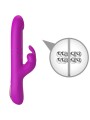 Pretty Love - Vibratore Reese Con Rotazione Viola - PRETTY LOVE - Vibratori | erosidea.com