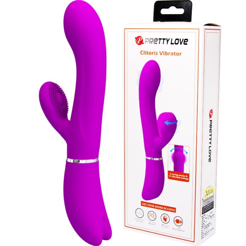 Vibratore Stimolatore Clitoride - PRETTY LOVE - Vibratori Clitoride | erosidea.com