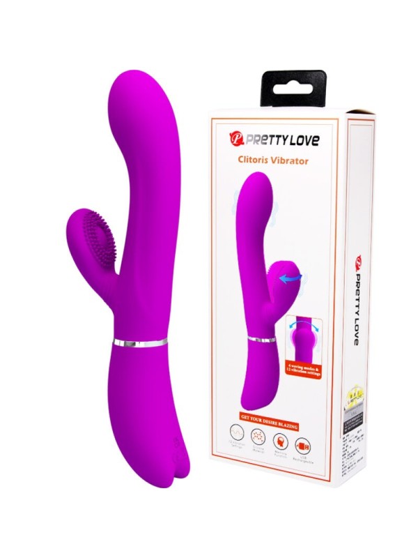 Vibratore Stimolatore Clitoride - PRETTY LOVE - Vibratori Clitoride | erosidea.com