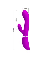 Vibratore Stimolatore Clitoride - PRETTY LOVE - Vibratori Clitoride | erosidea.com