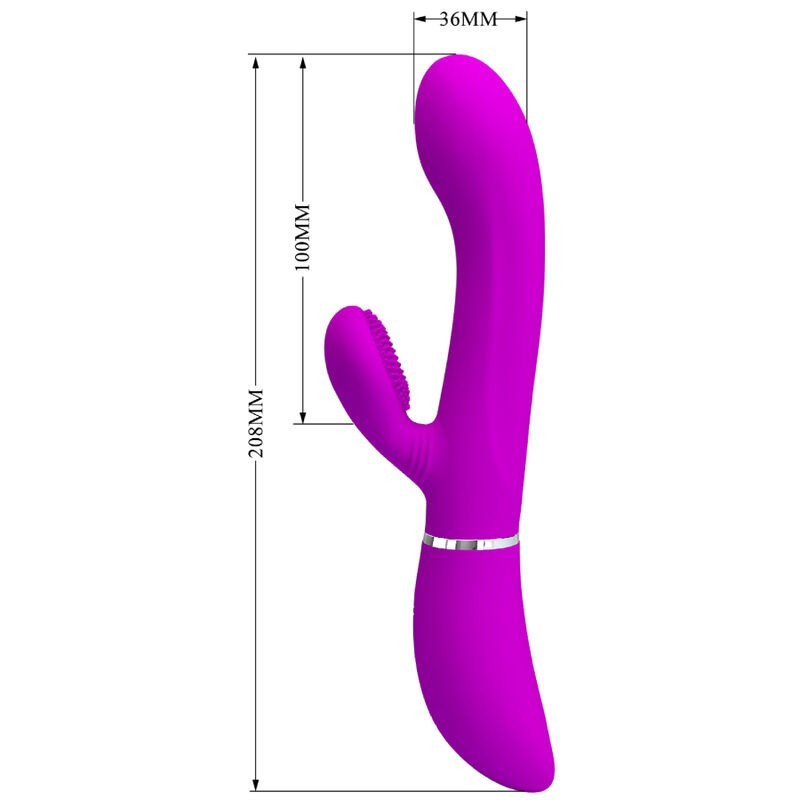 Vibratore Stimolatore Clitoride - PRETTY LOVE - Vibratori Clitoride | erosidea.com