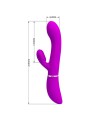 Vibratore Stimolatore Clitoride - PRETTY LOVE - Vibratori Clitoride | erosidea.com