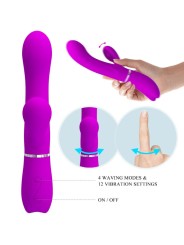 Vibratore Stimolatore Clitoride - PRETTY LOVE - Vibratori Clitoride | erosidea.com