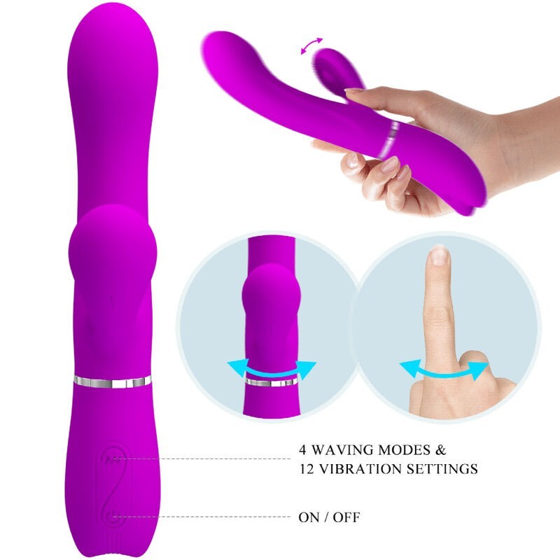 Vibratore Stimolatore Clitoride - PRETTY LOVE - Vibratori Clitoride | erosidea.com