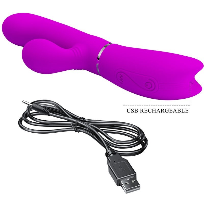 Vibratore Stimolatore Clitoride - PRETTY LOVE - Vibratori Clitoride | erosidea.com
