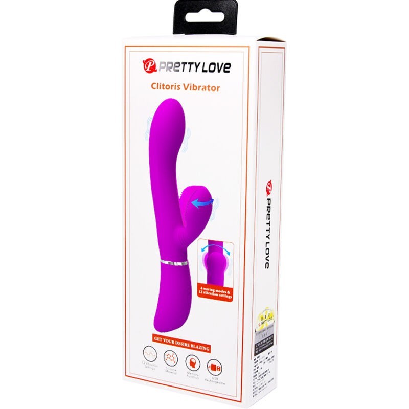 Vibratore Stimolatore Clitoride - PRETTY LOVE - Vibratori Clitoride | erosidea.com
