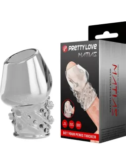 Pretty Love - Matias Spessore Per Pene Trasparente