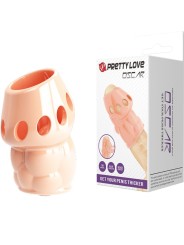 Pene Naturale Oscar Piƒâ„¢ Spesso - PRETTY LOVE MALE - Guaine e Prolunghe | erosidea.com
