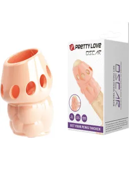 Pretty Love - Quillon Guaina Per Pene Con Stimolatore Clitoride E Vibrazione - FOR HIM - Guaine e Prolunghe | erosidea.com