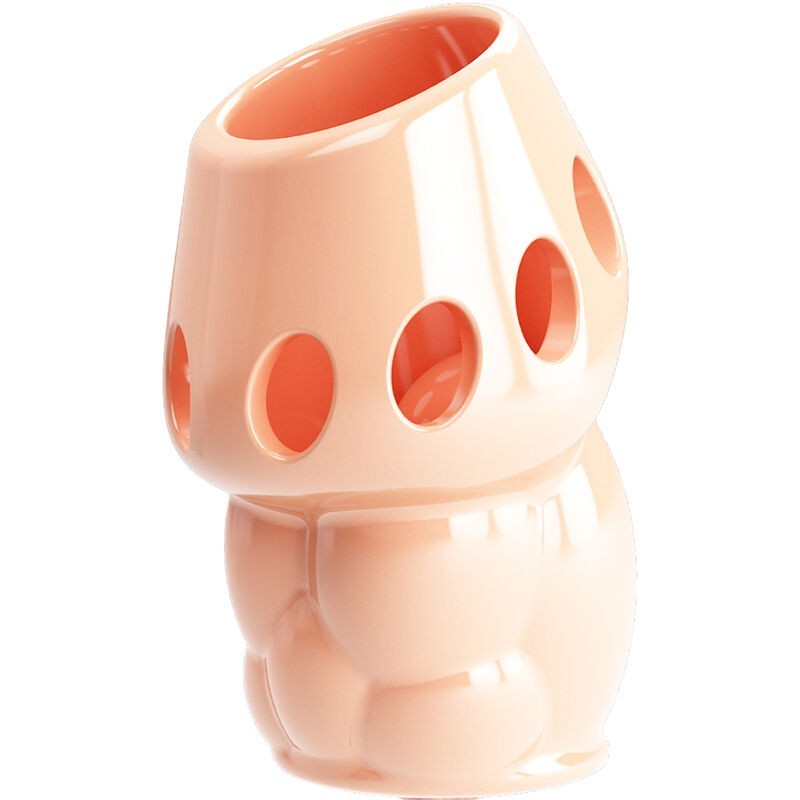 Pene Naturale Oscar Piƒâ„¢ Spesso - PRETTY LOVE MALE - Guaine e Prolunghe | erosidea.com