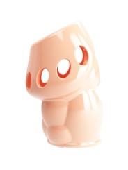 Pene Naturale Oscar Piƒâ„¢ Spesso - PRETTY LOVE MALE - Guaine e Prolunghe | erosidea.com
