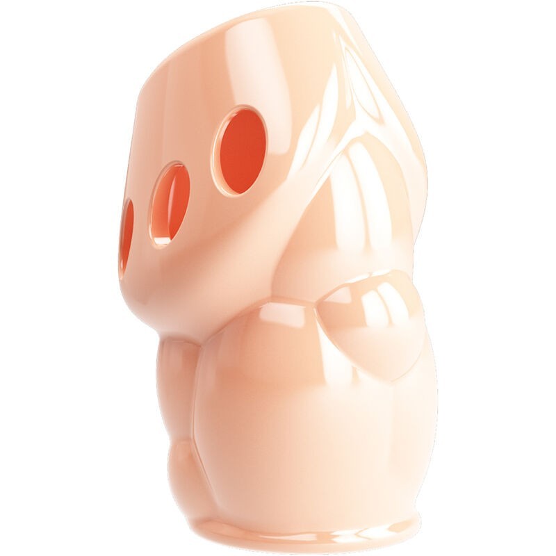 Pene Naturale Oscar Piƒâ„¢ Spesso - PRETTY LOVE MALE - Guaine e Prolunghe | erosidea.com