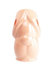 Pene Naturale Oscar Piƒâ„¢ Spesso - PRETTY LOVE MALE - Guaine e Prolunghe | erosidea.com