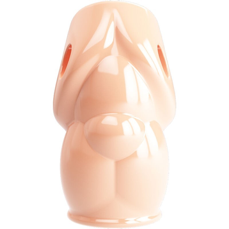 Pene Naturale Oscar Piƒâ„¢ Spesso - PRETTY LOVE MALE - Guaine e Prolunghe | erosidea.com