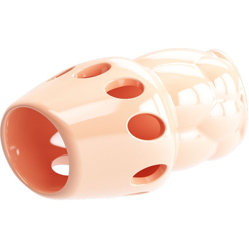 Pene Naturale Oscar Piƒâ„¢ Spesso - PRETTY LOVE MALE - Guaine e Prolunghe | erosidea.com