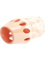 Pene Naturale Oscar Piƒâ„¢ Spesso - PRETTY LOVE MALE - Guaine e Prolunghe | erosidea.com