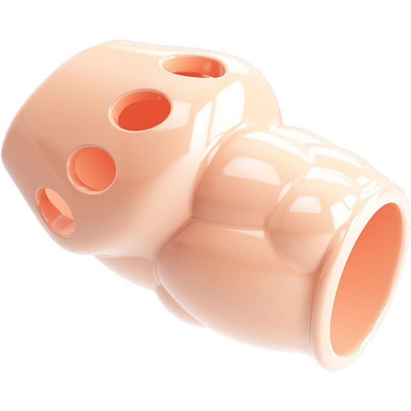 Pene Naturale Oscar Piƒâ„¢ Spesso - PRETTY LOVE MALE - Guaine e Prolunghe | erosidea.com