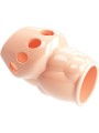 Pene Naturale Oscar Piƒâ„¢ Spesso - PRETTY LOVE MALE - Guaine e Prolunghe | erosidea.com