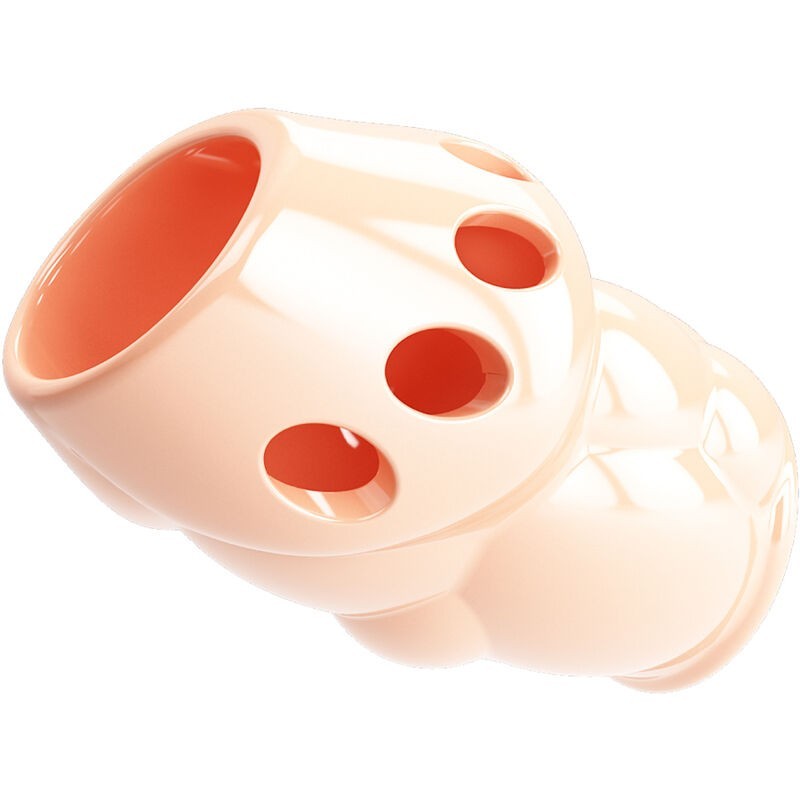 Pene Naturale Oscar Piƒâ„¢ Spesso - PRETTY LOVE MALE - Guaine e Prolunghe | erosidea.com