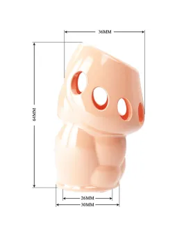 Pretty Love - Quillon Guaina Per Pene Con Stimolatore Clitoride E Vibrazione - FOR HIM - Guaine e Prolunghe | erosidea.com