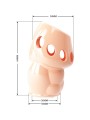 Pene Naturale Oscar Piƒâ„¢ Spesso - PRETTY LOVE MALE - Guaine e Prolunghe | erosidea.com