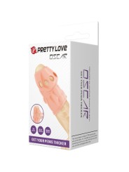 Pene Naturale Oscar Piƒâ„¢ Spesso - PRETTY LOVE MALE - Guaine e Prolunghe | erosidea.com