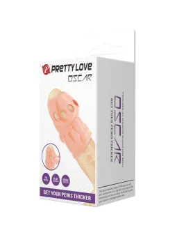 Pretty Love - Quillon Guaina Per Pene Con Stimolatore Clitoride E Vibrazione - FOR HIM - Guaine e Prolunghe | erosidea.com