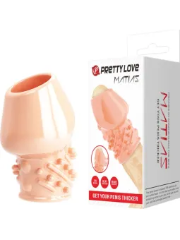 Pretty Love - La Manica Per Pene Da Geek Per Un Pene Pi™ Spesso E Trasparente - FOR HIM - Guaine e Prolunghe | erosidea.com
