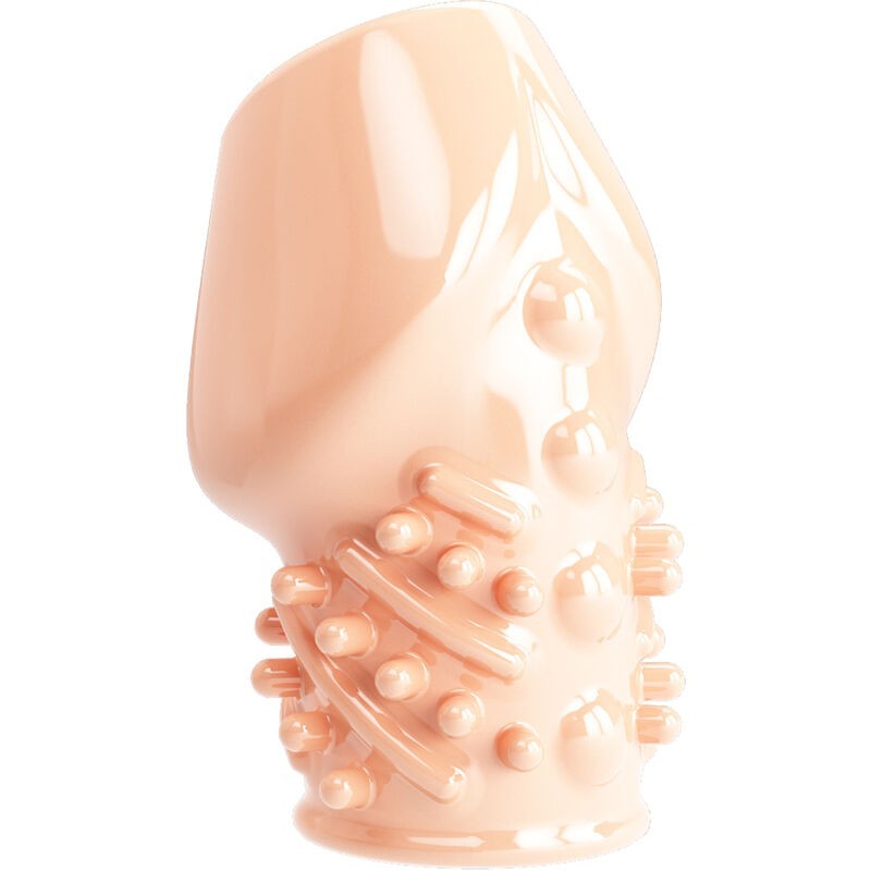 Pene Naturale Di Matias Piƒâ„¢ Spesso - PRETTY LOVE MALE - Guaine e Prolunghe | erosidea.com