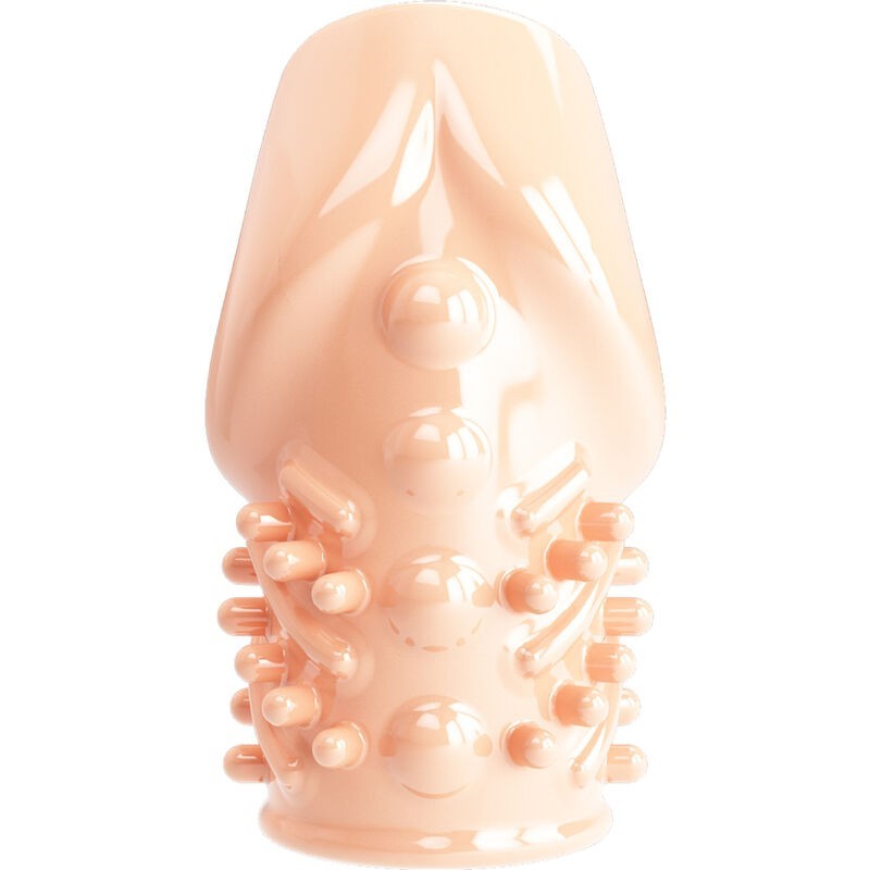 Pene Naturale Di Matias Piƒâ„¢ Spesso - PRETTY LOVE MALE - Guaine e Prolunghe | erosidea.com
