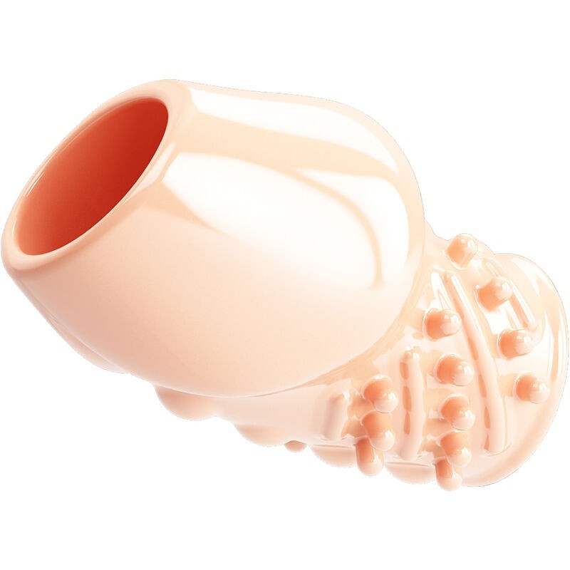 Pene Naturale Di Matias Piƒâ„¢ Spesso - PRETTY LOVE MALE - Guaine e Prolunghe | erosidea.com