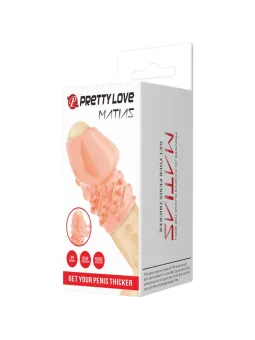 Pretty Love - La Manica Per Pene Da Geek Per Un Pene Pi™ Spesso E Trasparente - FOR HIM - Guaine e Prolunghe | erosidea.com