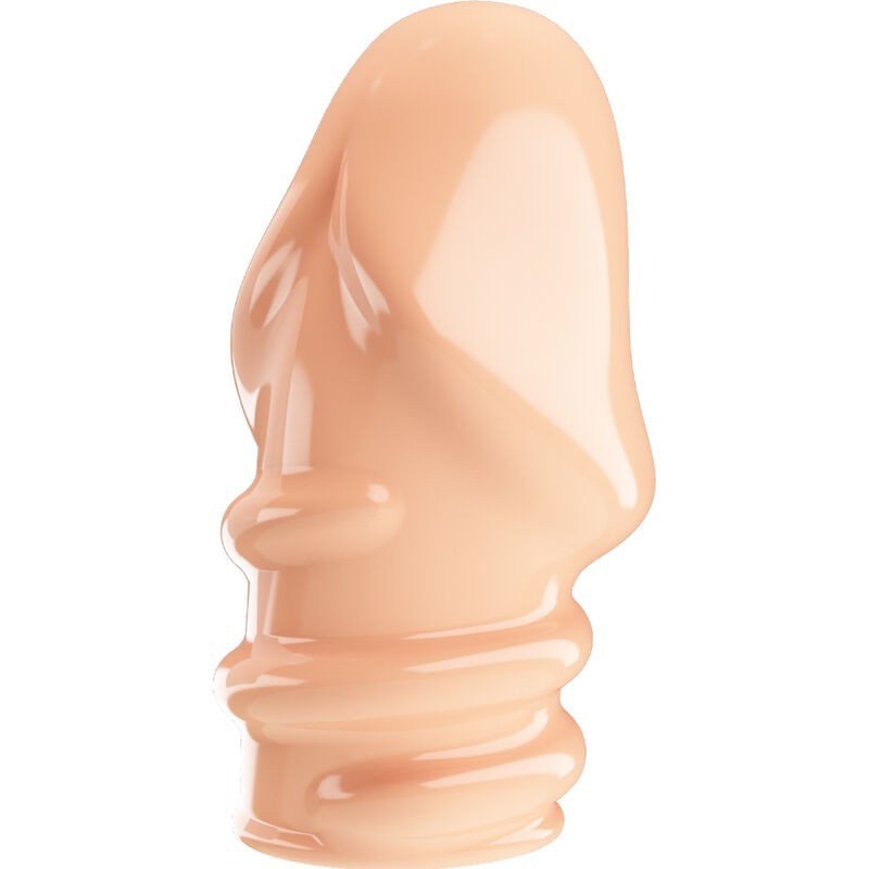 Pene Naturale Di Jeremy Piƒâ„¢ Spesso - PRETTY LOVE MALE - Guaine e Prolunghe | erosidea.com