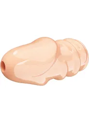 Pene Naturale Di Jeremy Piƒâ„¢ Spesso - PRETTY LOVE MALE - Guaine e Prolunghe | erosidea.com