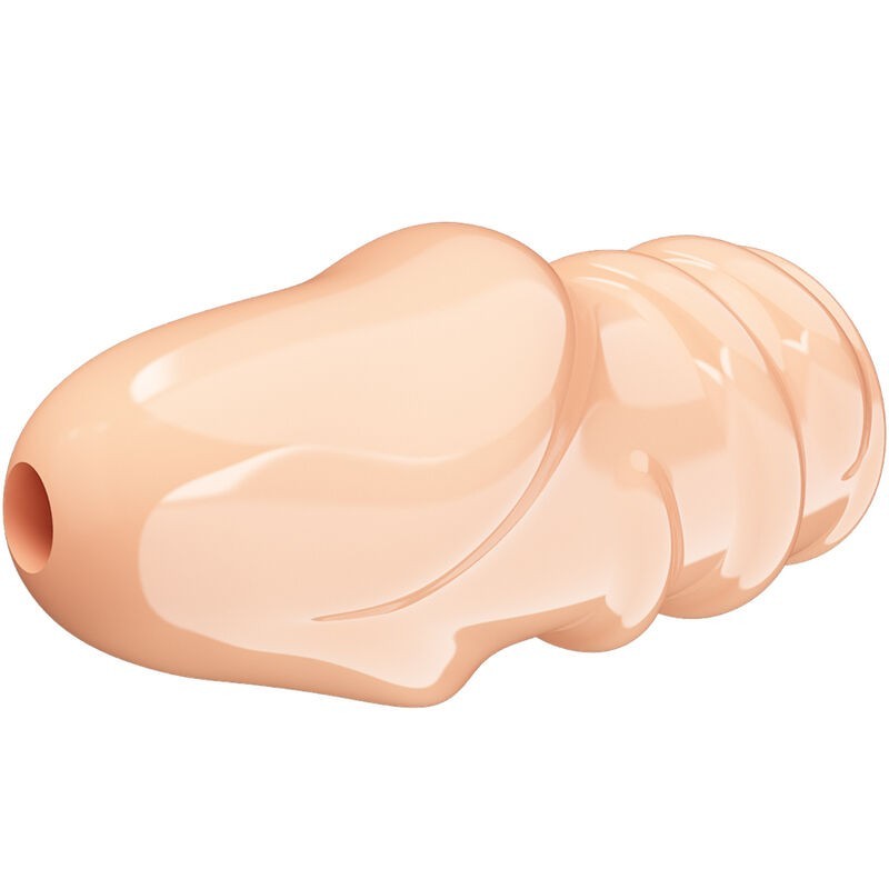 Pene Naturale Di Jeremy Piƒâ„¢ Spesso - PRETTY LOVE MALE - Guaine e Prolunghe | erosidea.com
