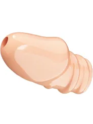 Pene Naturale Di Jeremy Piƒâ„¢ Spesso - PRETTY LOVE MALE - Guaine e Prolunghe | erosidea.com