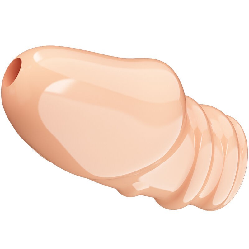 Pene Naturale Di Jeremy Piƒâ„¢ Spesso - PRETTY LOVE MALE - Guaine e Prolunghe | erosidea.com
