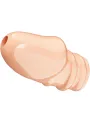Pene Naturale Di Jeremy Piƒâ„¢ Spesso - PRETTY LOVE MALE - Guaine e Prolunghe | erosidea.com