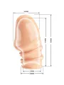 Pene Naturale Di Jeremy Piƒâ„¢ Spesso - PRETTY LOVE MALE - Guaine e Prolunghe | erosidea.com